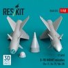 RESKIT RS48-0574 R-98 MR/MT missiles (2 pcs) (3D Printed) 1/48